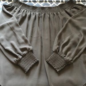 Express off the shoulder blouse